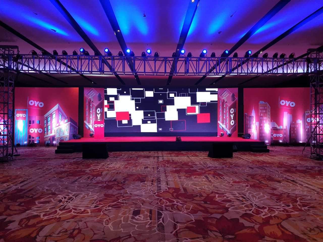 Students reading in a library