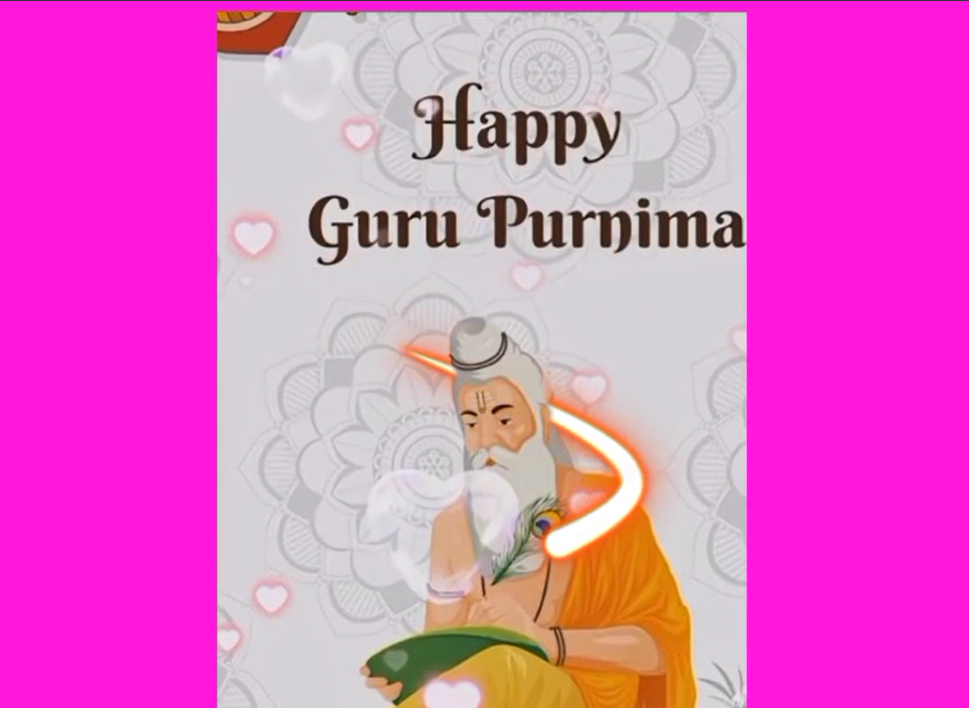 Guru Purnima celebration