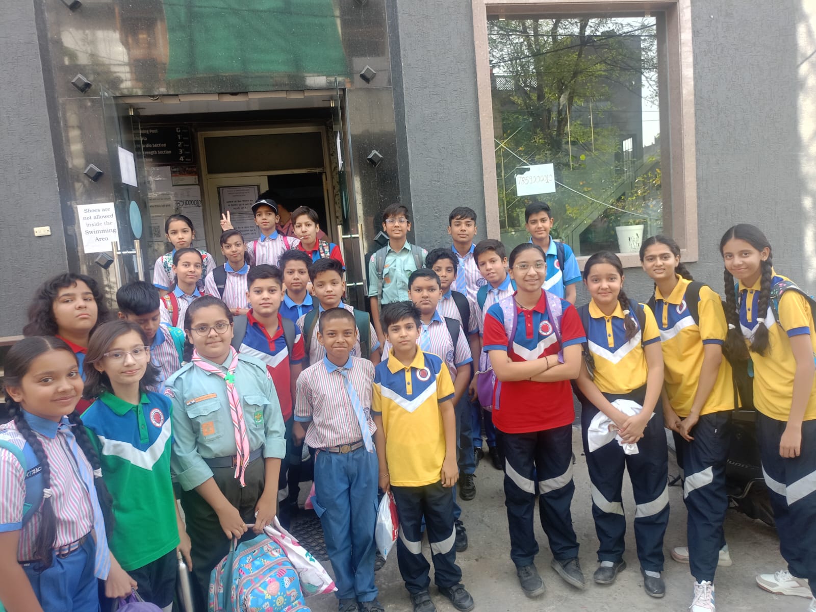 Scout Guide Swimming Activity