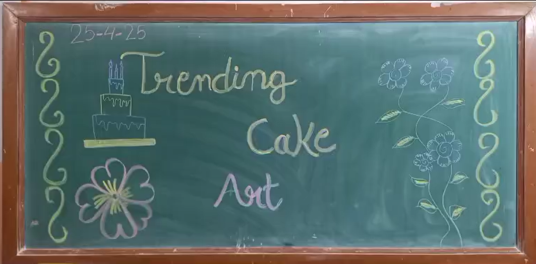 Trending Cake Art